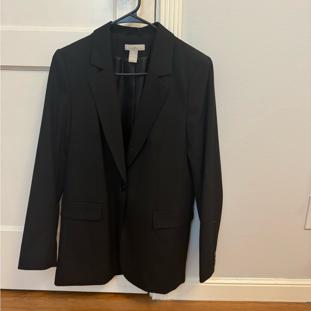 H&M Black Blazer